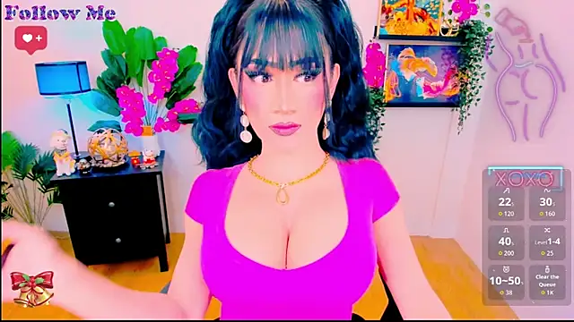 TwittyGirL9inch exotic online show from November 15, 2:35 pm