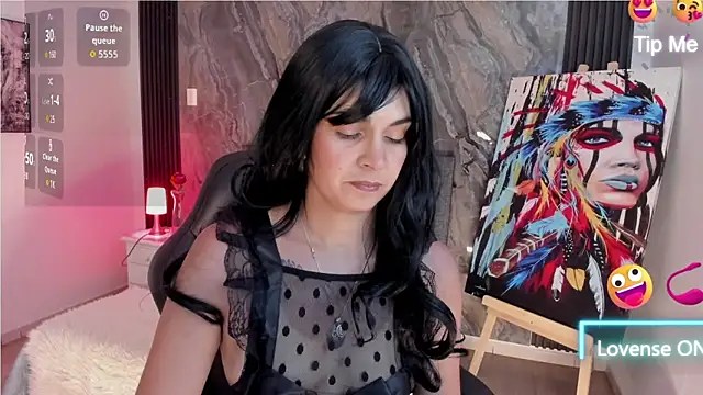 Carlota milf 30 online show from March 27, 7:35 pm