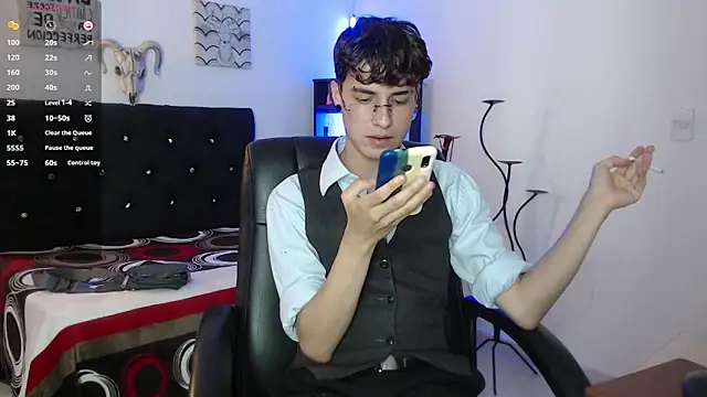 Jeam hot online show from October 21, 10:43 pm