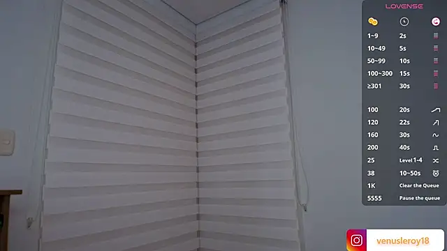 venusleroy  online show from March 16, 1:07 am