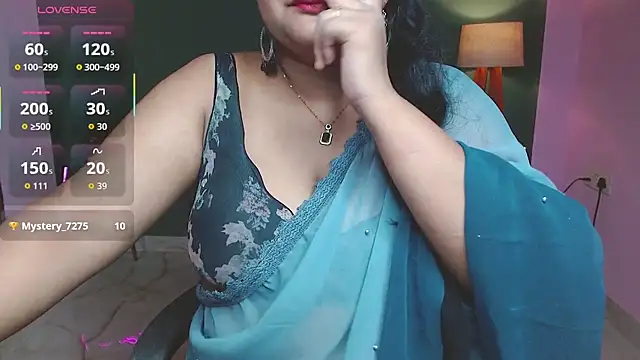 Naughty Ayesha1 online show from September 24, 7:01 am