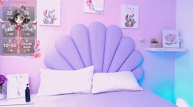 Snapshot of HannaPretthy chatting on February 7, 6:45 pm HannaPretthy online show from February 7, 6:45 pm