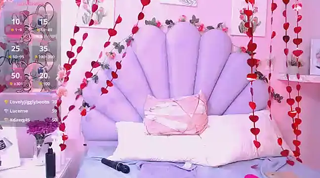 Snapshot of HannaPretthy chatting on February 12, 12:58 am HannaPretthy online show from February 12, 12:58 am