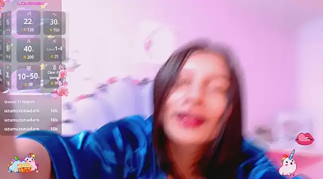 Snapshot of HannaPretthy chatting on February 18, 10:03 pm HannaPretthy online show from February 18, 10:03 pm