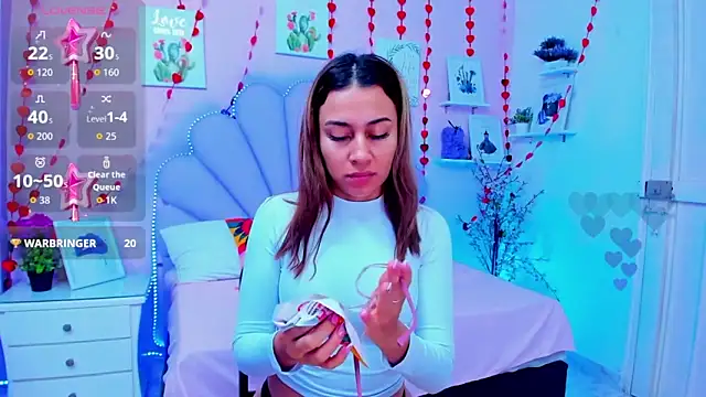 HannaPretthy online show from February 18, 11:28 am