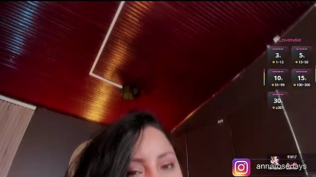 Snapshot of Annaa_rosee chatting on March 27, 8:26 am Annaa rosee online show from March 27, 8:26 am