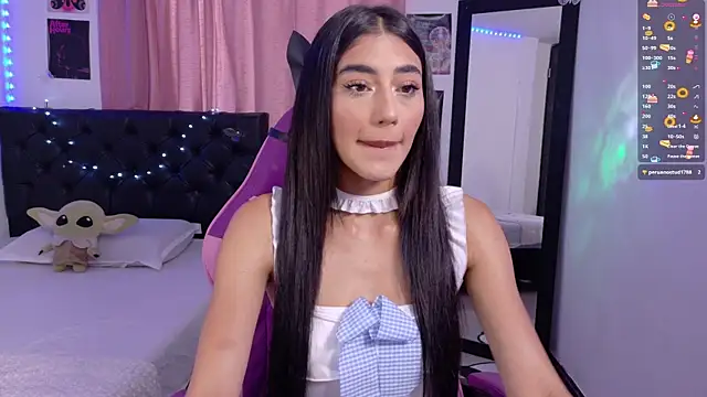 Snapshot of JulietaCheerr chatting on May 28, 2:36 pm JulietaCheerr online show from May 28, 2:36 pm