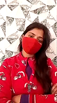 Snapshot of Mahi_Baby25 chatting on December 26, 8:50 am Mahi Baby25 online show from December 26, 8:50 am