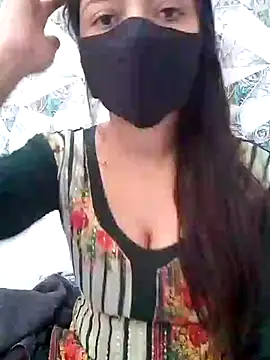 Snapshot of Mahi_Baby25 chatting on February 23, 7:22 am Mahi Baby25 online show from February 23, 7:22 am