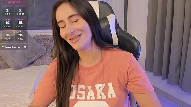 SaraGomez1 online show from February 5, 3:05 pm