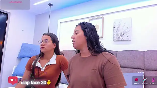 Dilan y Mia online show from March 18, 12:47 pm