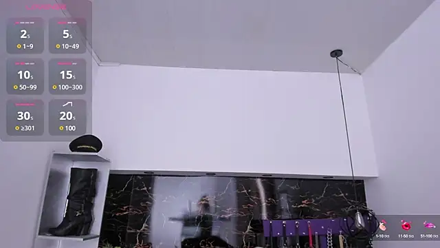 Kathia Armstrong online show from January 10, 9:42 pm