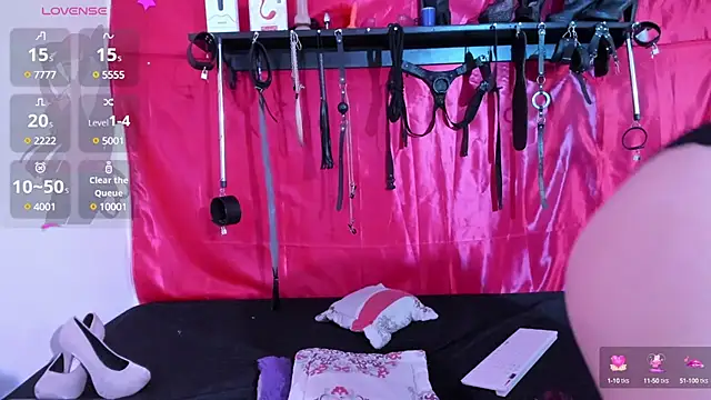 Kathia Armstrong online show from February 21, 10:48 pm