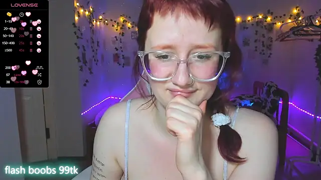 KrisTyBooBsin online show from February 14, 6:29 pm
