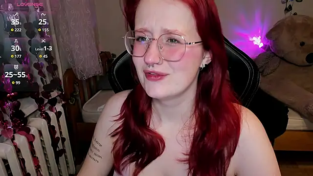 KrisTyBooBsin online show from February 19, 4:14 pm