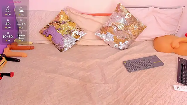 cookplleaser online show from March 24, 11:37 am