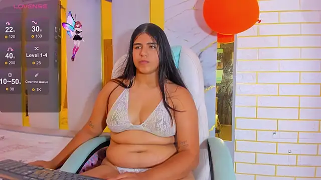 Lia Ashley online show from October 13, 7:03 pm