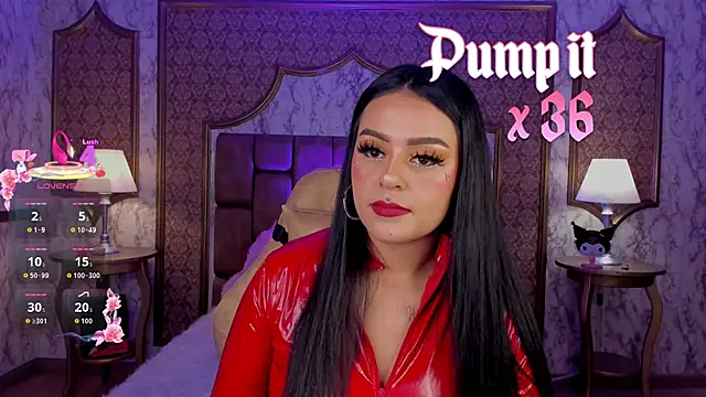 SoffiQueen online show from October 6, 6:49 pm