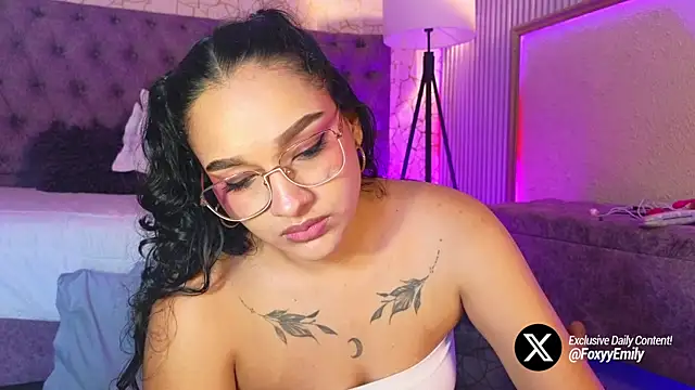 EMILYY FOXY online show from July 19, 7:06 pm