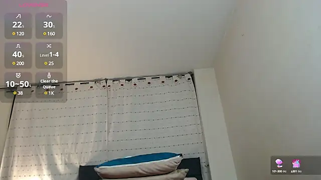 Hornymoan online show from January 10, 1:32 am