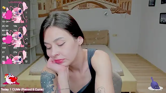 NataliMillers online show from March 13, 4:01 pm