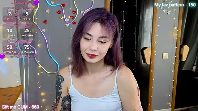 NataliMillers online show from September 13, 5:51 am