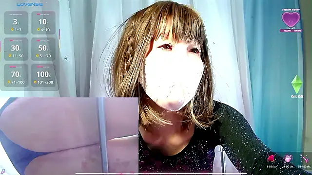 arincochu online show from May 24, 9:20 pm