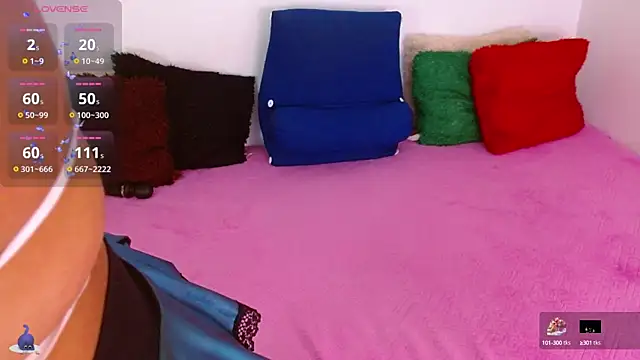 keilasweet1 online show from February 9, 4:40 pm