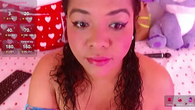 keilasweet1 online show from May 9, 2:17 am