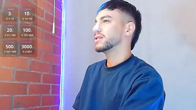 Leandro valenzuela online show from November 21, 3:44 pm