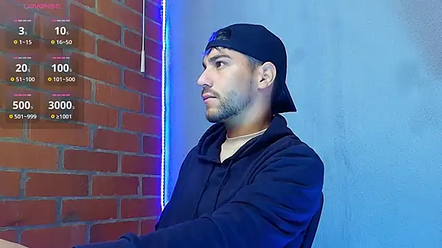 Leandro valenzuela online show from December 3, 12:14 pm