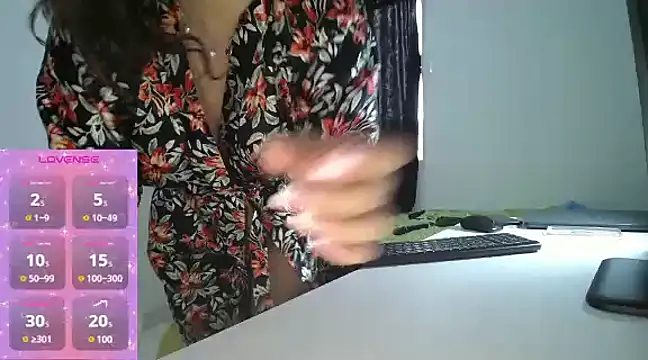 Estefany777 online show from January 10, 10:15 pm