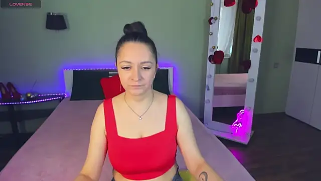 AngellLika online show from October 4, 12:58 pm