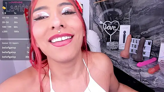 miss  allison online show from January 17, 3:12 am