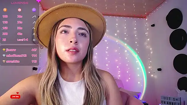 channel blonde a online show from March 13, 9:37 pm