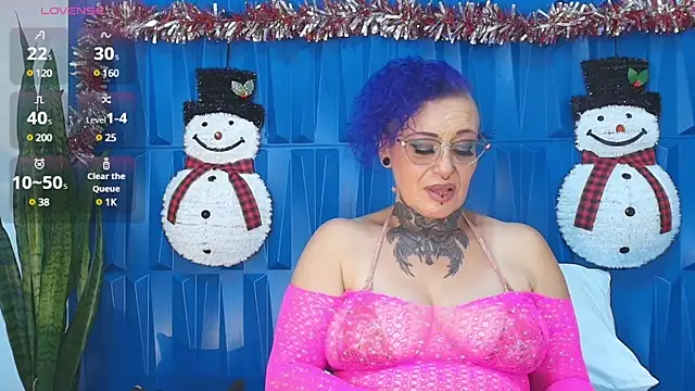 SandyyRose online show from December 20, 5:40 pm