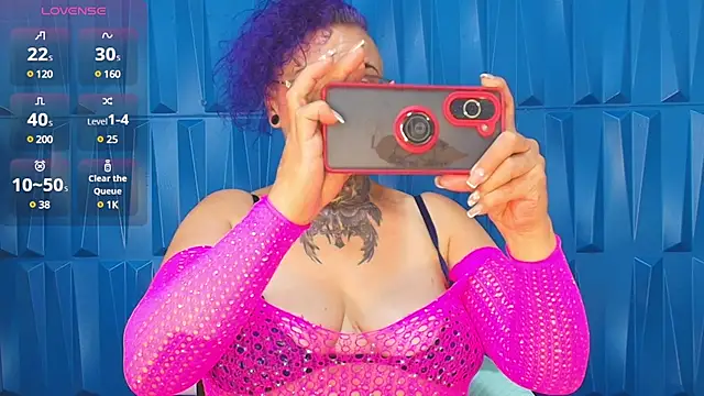 SandyyRose online show from January 15, 8:48 pm