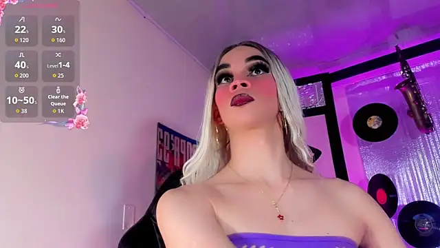 lizeth Duarte online show from October 10, 11:09 am