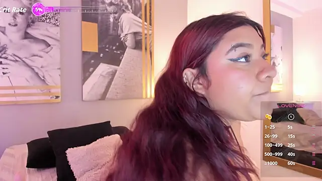 MeghanBurn online show from October 12, 1:10 pm