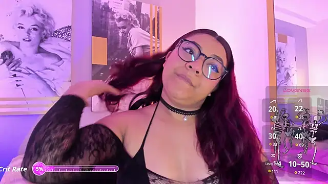 MeghanBurn online show from December 5, 12:36 pm