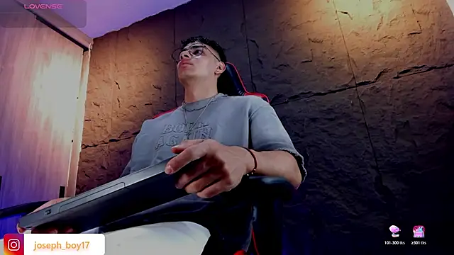 joseph boy online show from November 9, 11:52 am