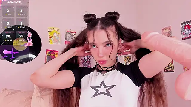 Snapshot of LosAlicee chatting on December 19, 7:07 am LosAlicee online show from December 19, 7:07 am