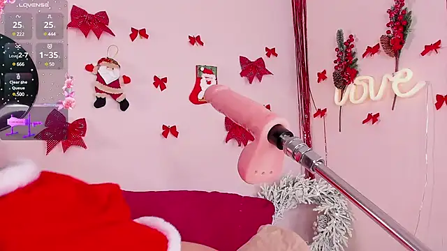 Snapshot of LosAlicee chatting on December 27, 4:21 pm LosAlicee online show from December 27, 4:21 pm