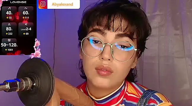 baby alexx online show from January 13, 9:09 pm