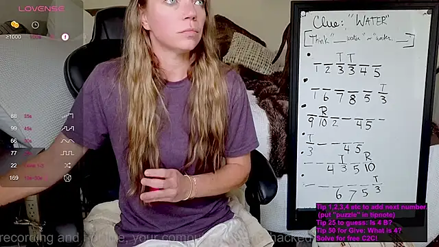 Gemma Nye online show from June 23, 6:17 pm