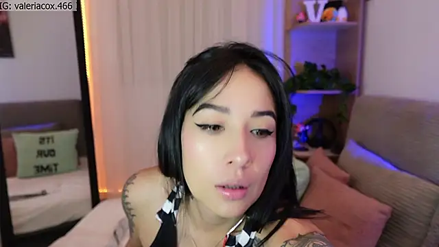 ValeriaCox online show from January 6, 11:14 am