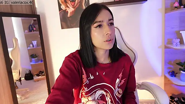 ValeriaCox online show from July 11, 2:53 pm