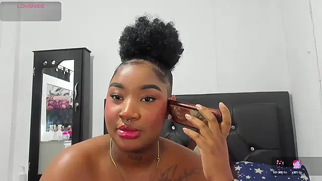 Natassha brown1 online show from October 12, 2:21 am