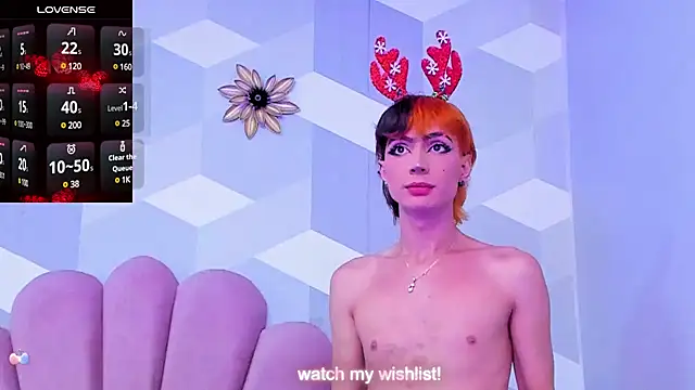 KylieMonnett online show from December 19, 3:07 am