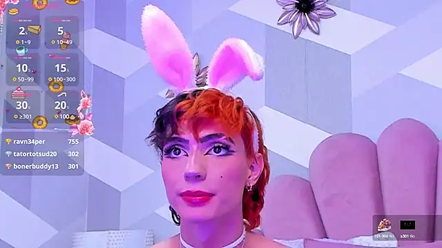 KylieMonnett online show from January 3, 5:50 am